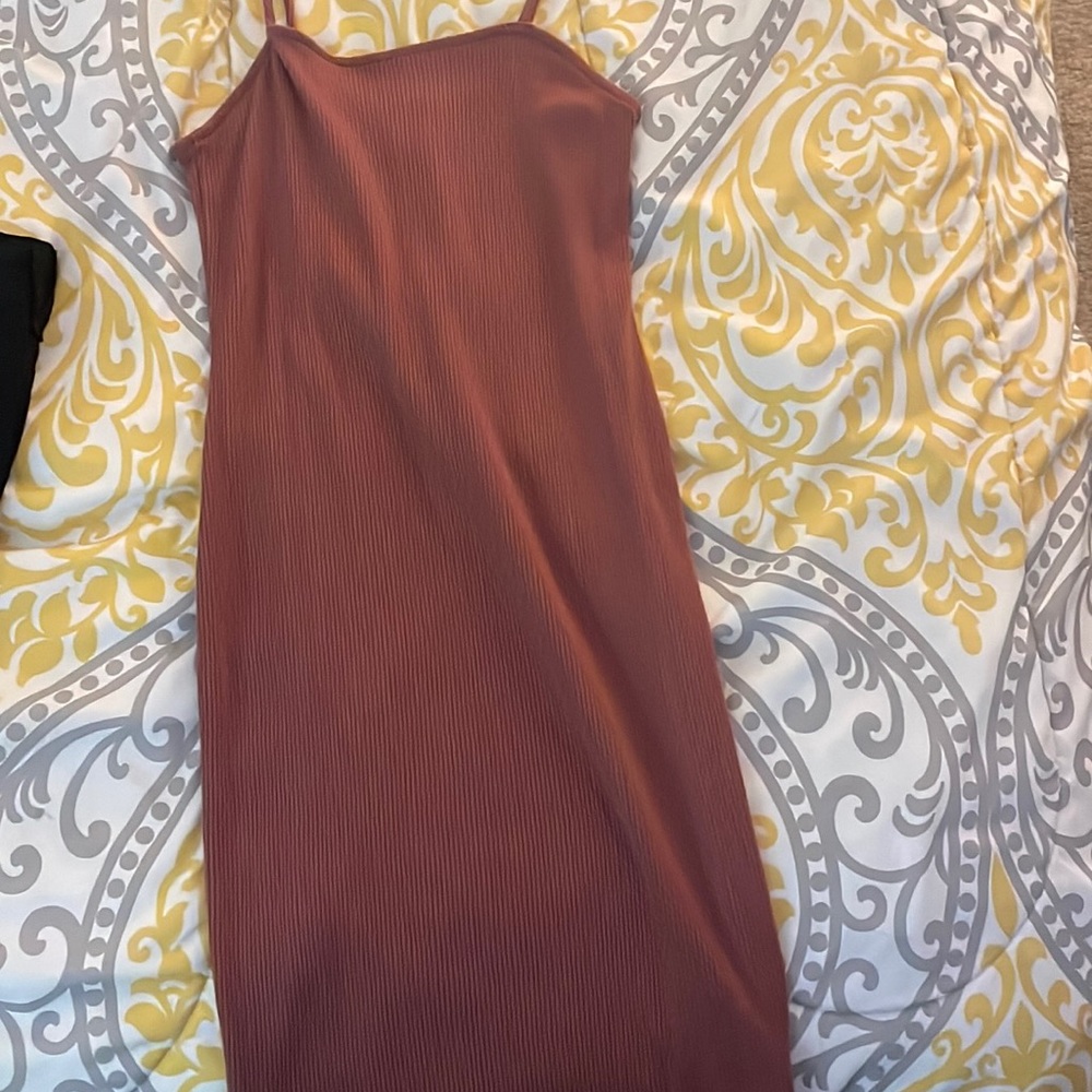 Strap dress
